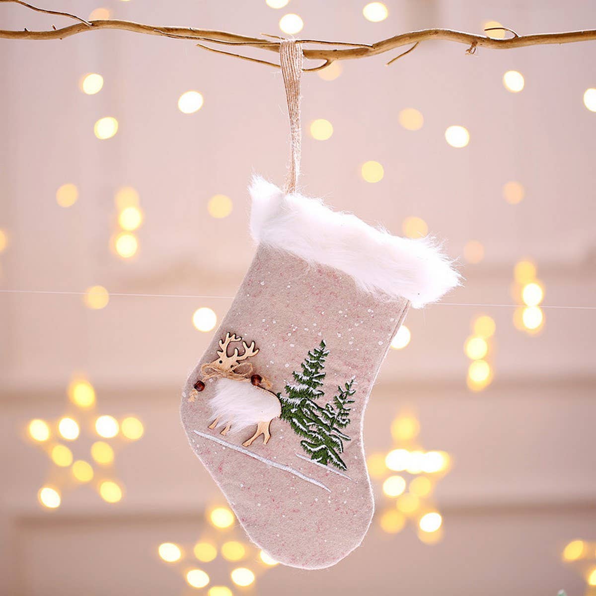 CHRISTMAS HAPPY DECAL CARTOON GIFT BAG_CWMM1912