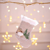 CHRISTMAS HAPPY DECAL CARTOON GIFT BAG_CWMM1912