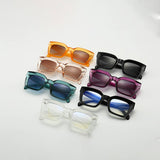 Trendy Street Style Square Sunglasses_Cwasg0436