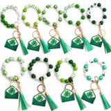 2024 NEW GREEN CLOVER PENDANT KEYCHAIN_CWMM1329