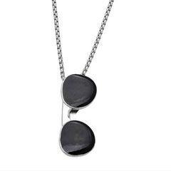 HIP HOP SUNGLASSES PENDANT NECKLACE_CWAJE0968