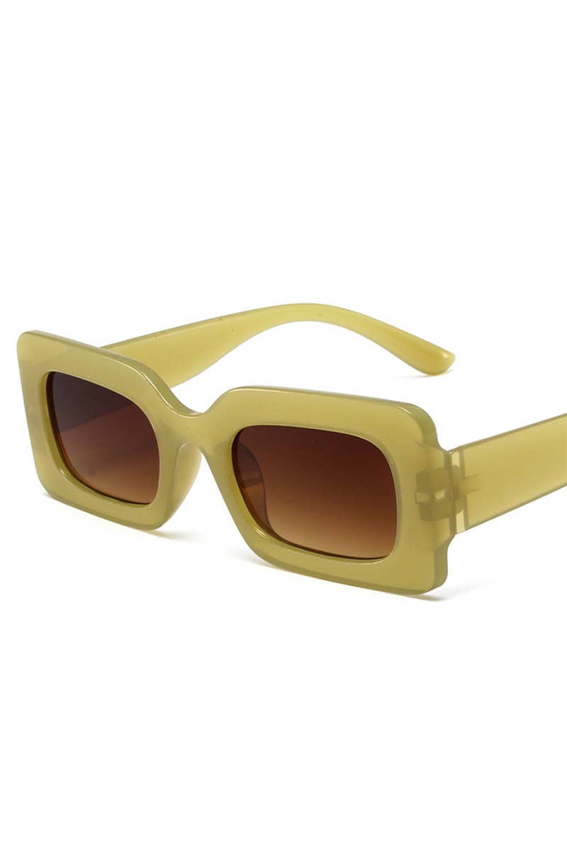 Trendy Small Square Jelly Sunglasses, Retro Style_Cwasg0074