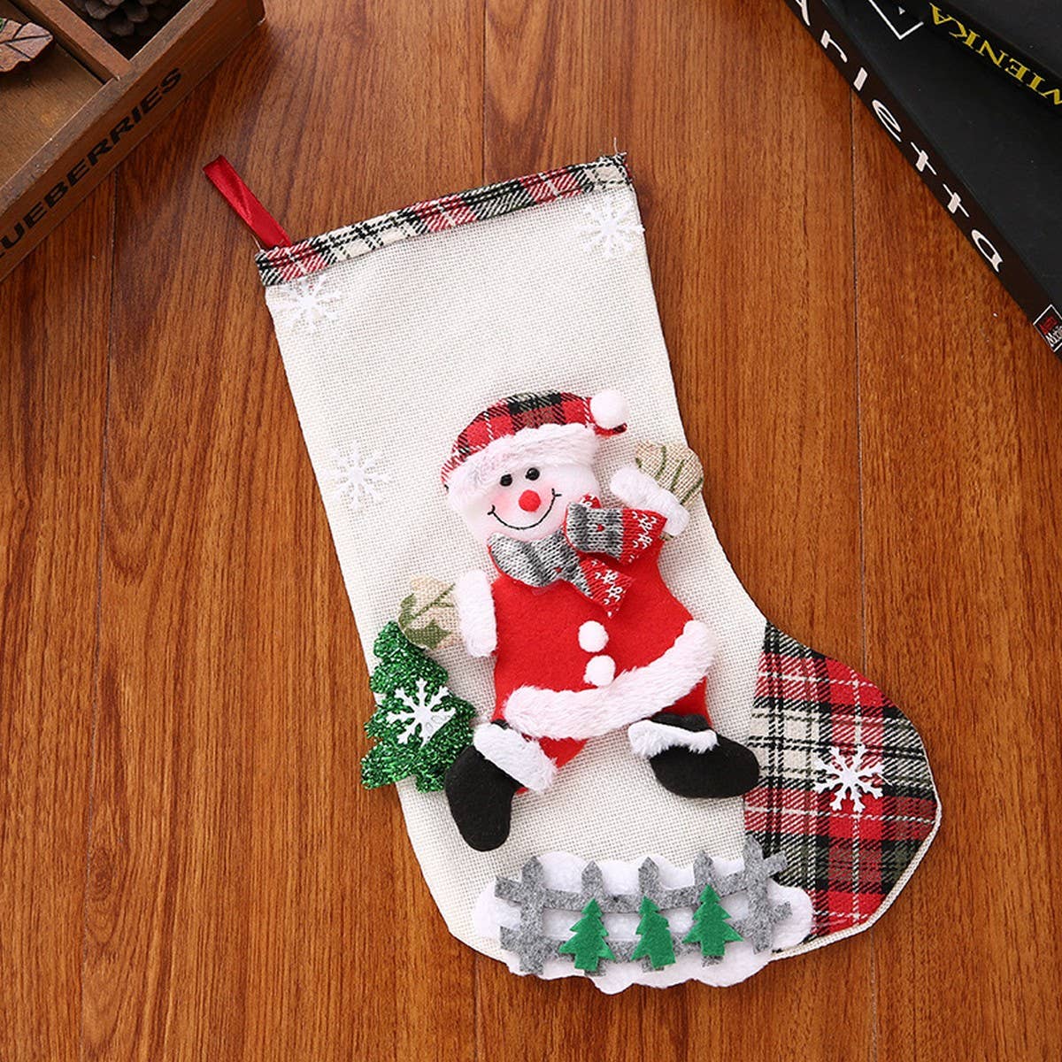 CHRISTMAS CHILDRENS CANDY BAG GIFT BAG_CWMM1890