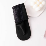 AUTUMN AND WINTER LACE SLEEPING SOCKS_CWMS0996