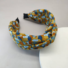 SIMPLE WOOLEN PLEATED HEADBAND_CWAHA2590