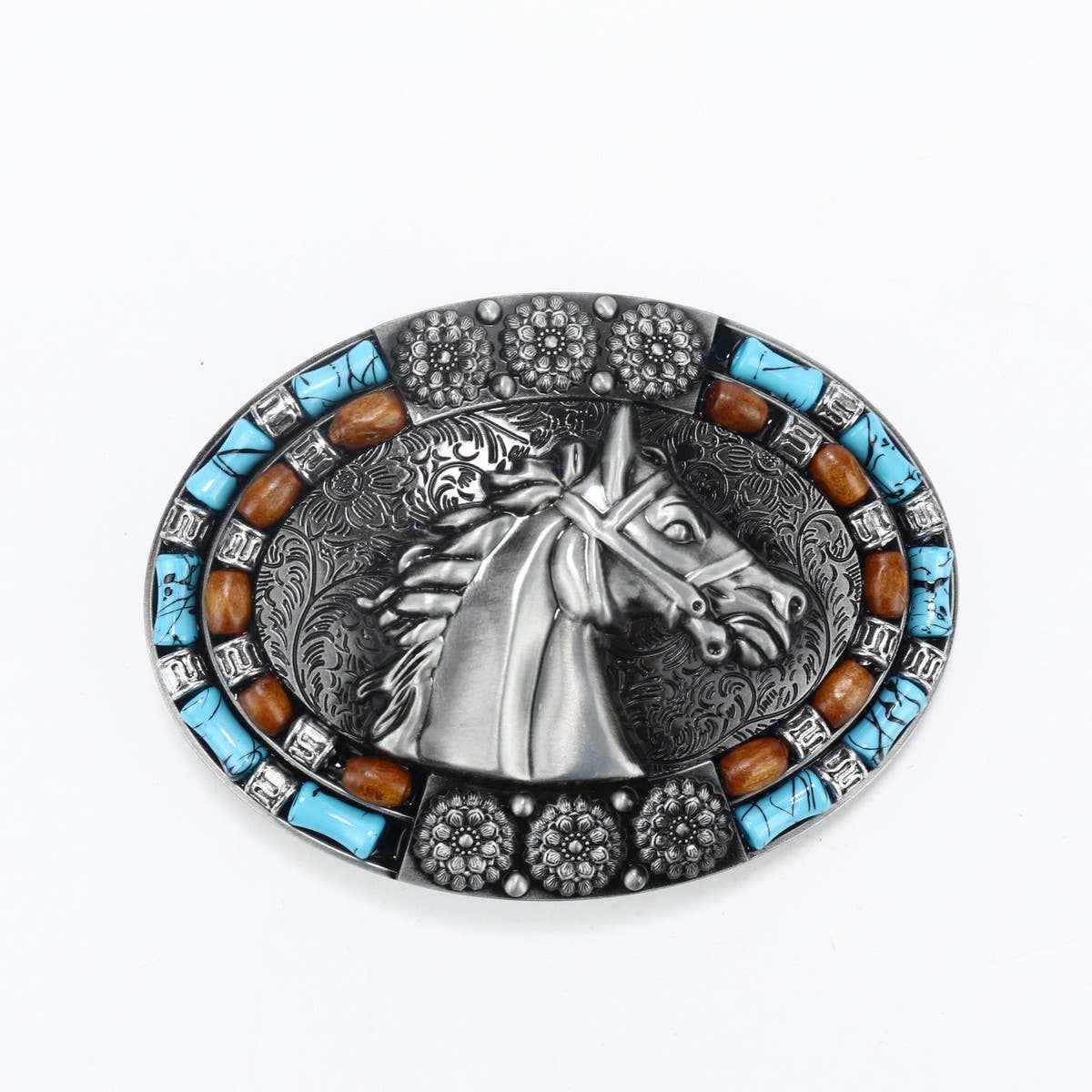 Western Retro Belt Buckle For Men_Cwabe0429
