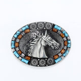 Western Retro Belt Buckle For Men_Cwabe0429