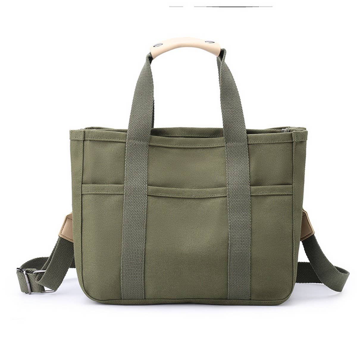 COMMUTER SHOULDER MULTIFUNCTIONAL TOTE BAG_CWAB2447