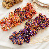 HALLOWEEN HIGH ELASTIC LARGE INTESTINE HAIR TIE_CWAHA1468