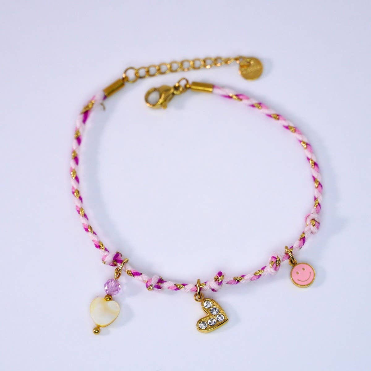 Dopamine Color Beaded Necklace Handmade Chic_Cwmm6951