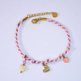 Dopamine Color Beaded Necklace Handmade Chic_Cwmm6951