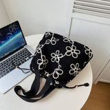 PLUSH FUR BUCKET BAG WOMEN FASHION TOTE BAG_CUAB00577