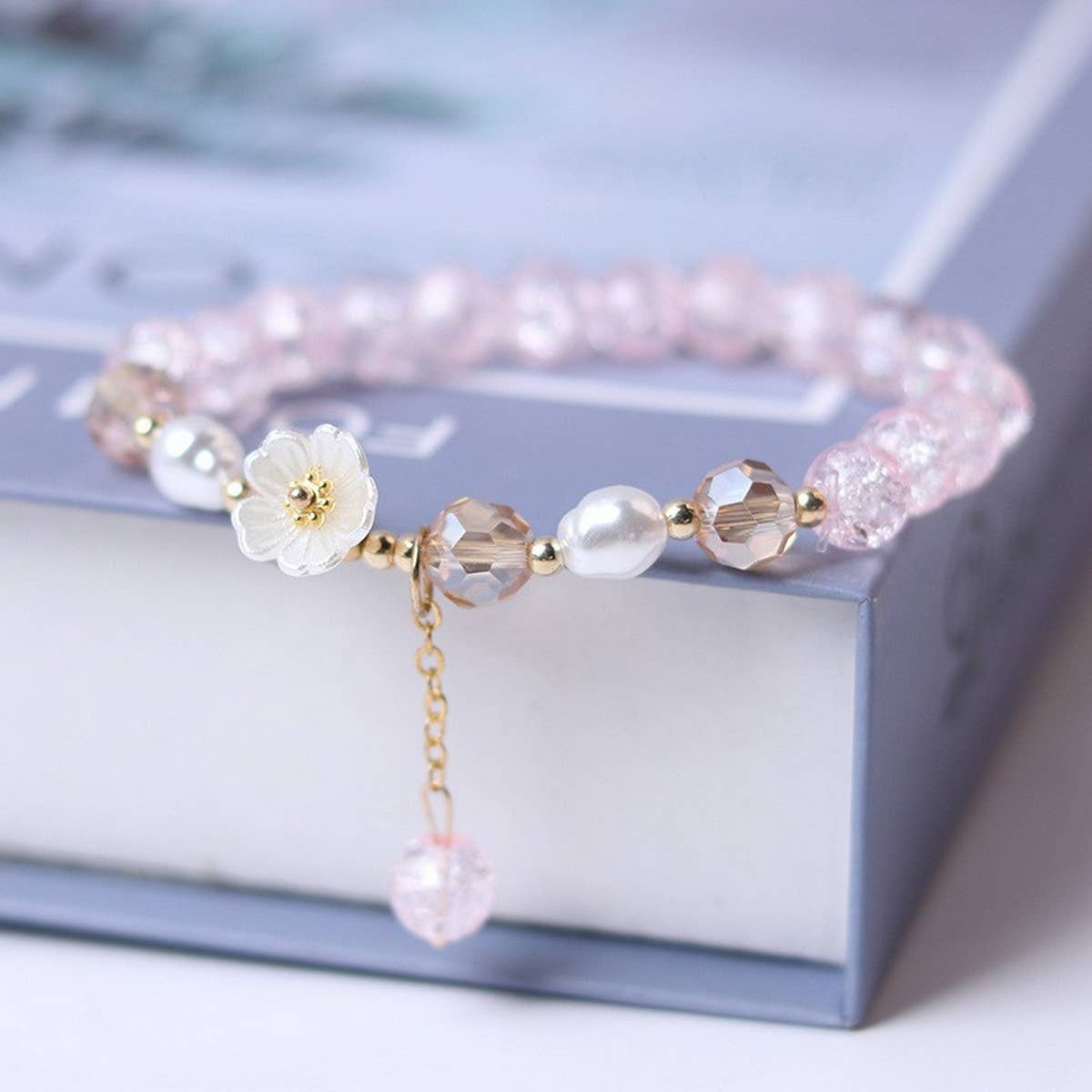 SIMPLE AND EXQUISITE IMITATION CRYSTAL BRACELET_CWAJE2420