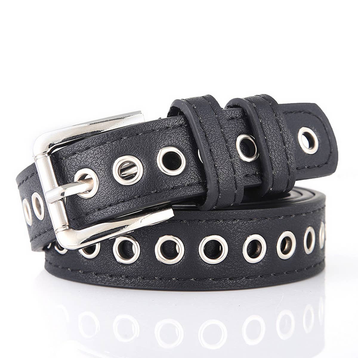 Cwabe0913_Fashion Hollow Full Eyelet Belt