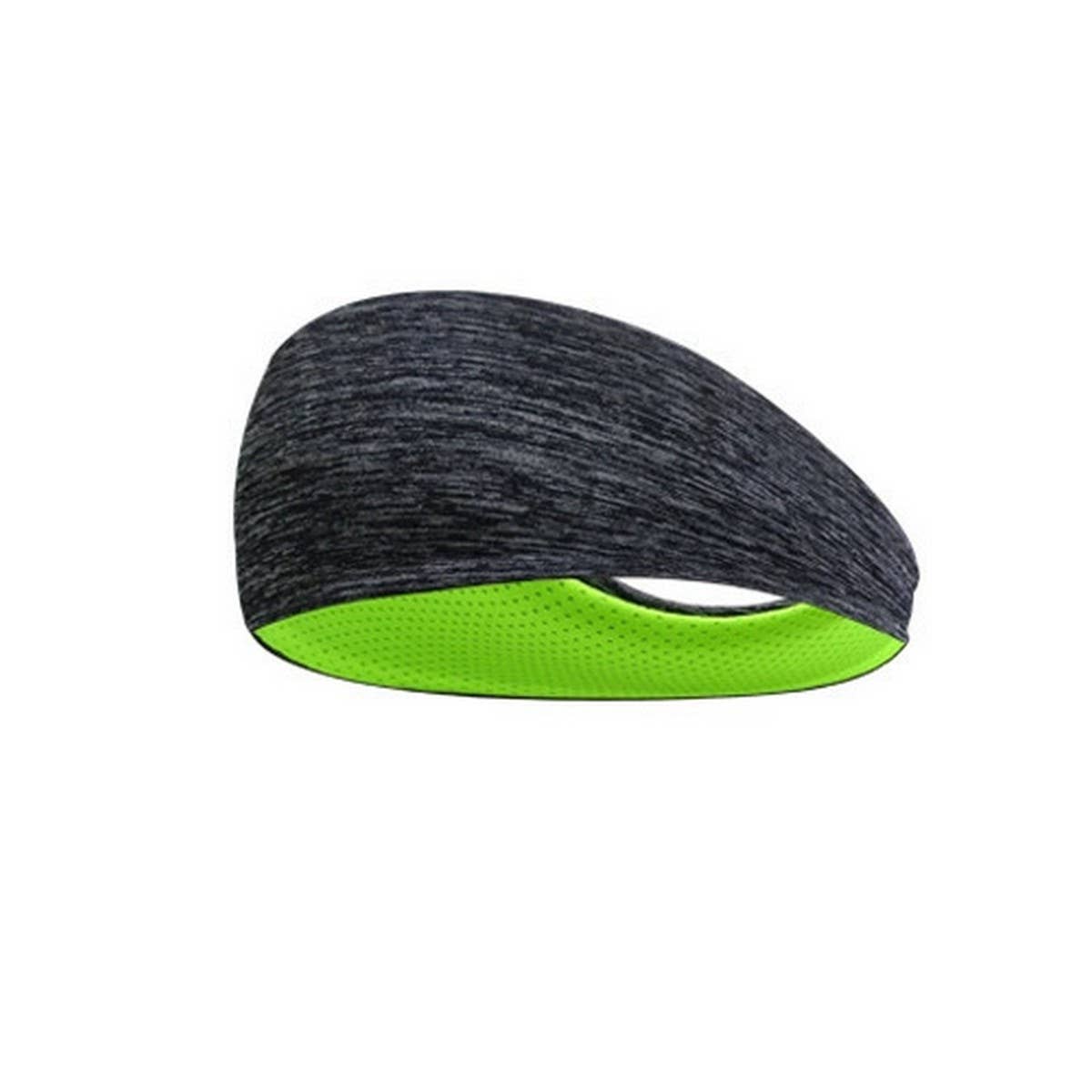 SWEAT WICKING RUNNING HEADBAND FOR SPORTS FITNESS_CWMM7947