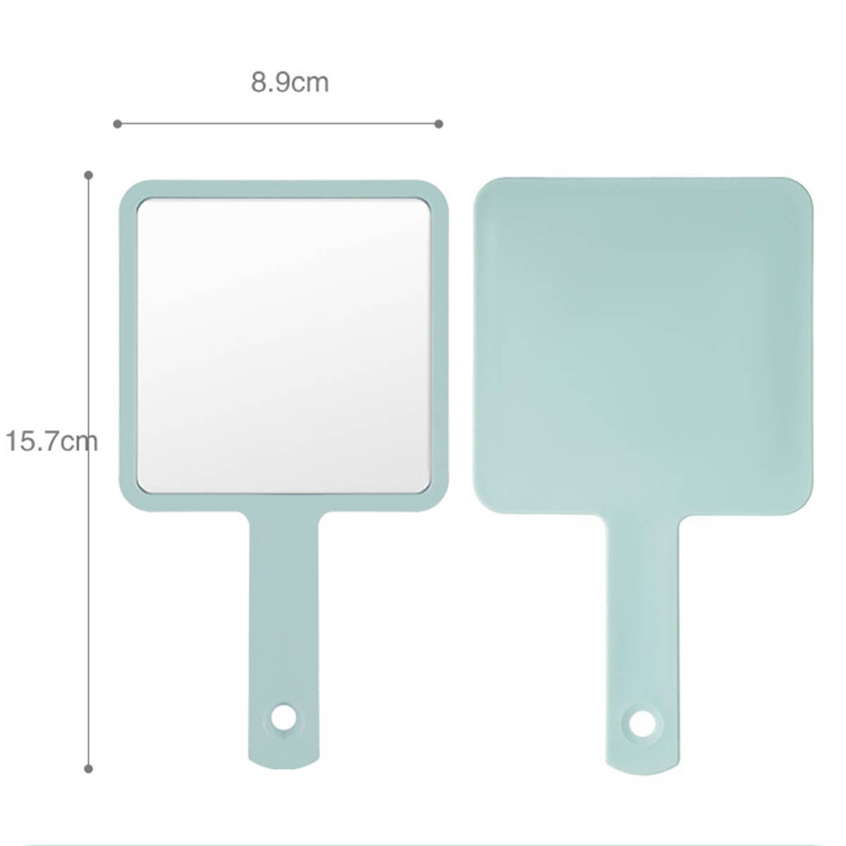 SQUARE HANDHELD DIY MAKEUP MIRROR_CWMM0904