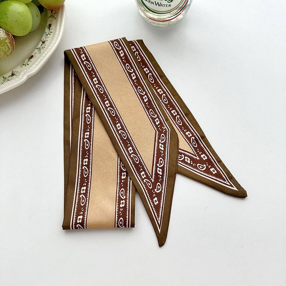 PRINTED ALL MATCH HAIR TIE FASHION HEADBANDS_CWAHA4133