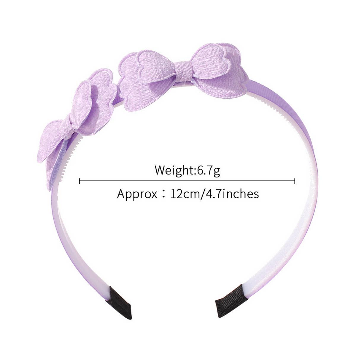 CHILDRENS DOUBLE LAYER BUTTERFLY HEADBAND_CWAHA2403