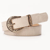 Fashionable Jeans With A High-End Style Belt
