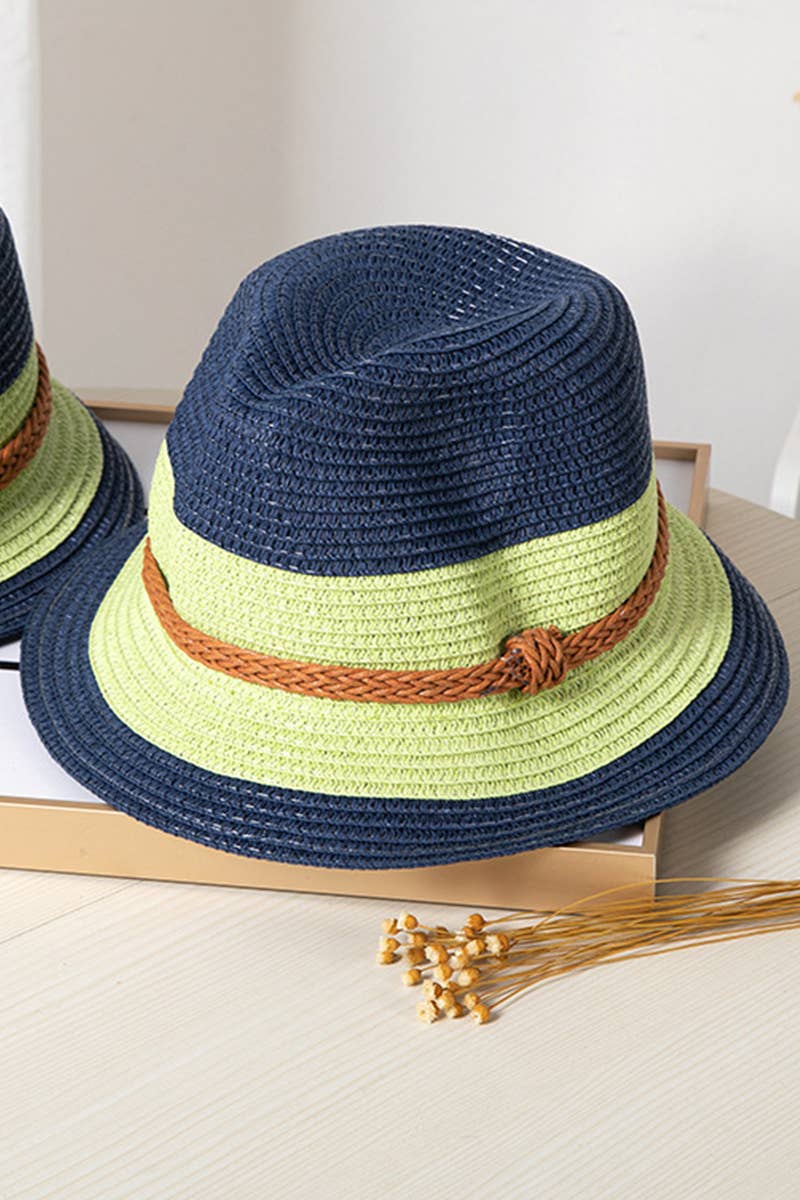 COLOR BLOCK SUN PROTECTION HAT_CWAH0468