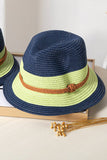 COLOR BLOCK SUN PROTECTION HAT_CWAH0468