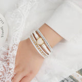 LADIES LOVE ALLOY BRACELET_CWAJE1517