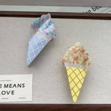 ICE CREAM MACARON ACETATE HAIR CLAW CLIP_CWAHA5770