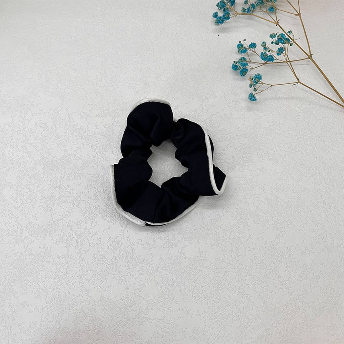 NEW SOLID COLOR LACE HAIR ROPE_CWAHA2543