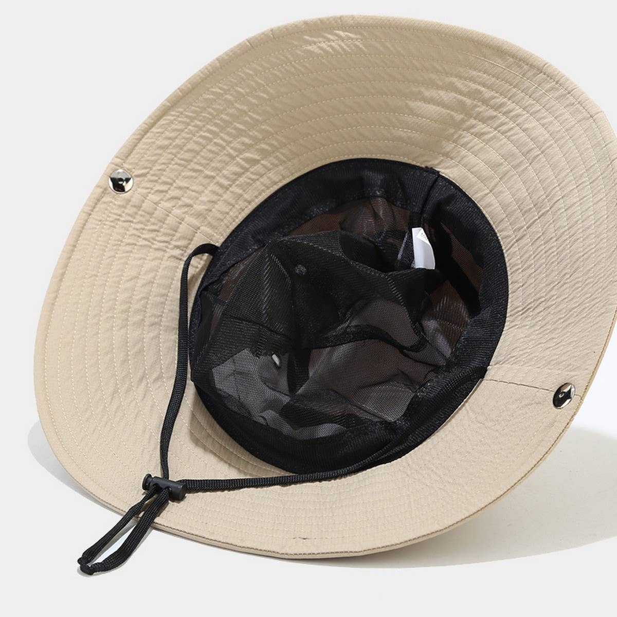 BREATHABLE OUTDOOR HIKING SUN HAT FOR MEN_CWAH3786