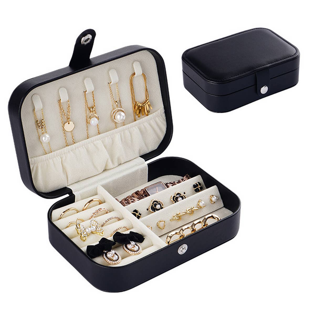 PORTABLE NECKLACE RING EARRING STORAGE BOX_CWMM1677