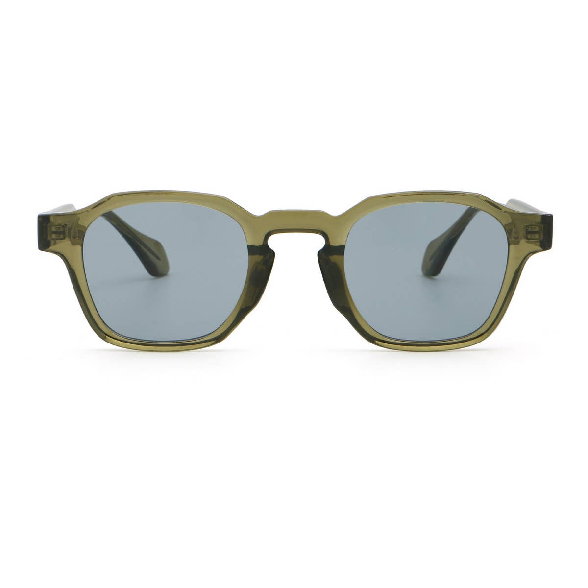 Trendy Street Style Square Frame Sunglasses_Cwasg0493