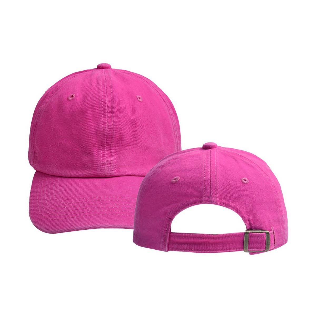 PARENT CHILD NEON BASEBALL CAP SOFT BRIM SUN HAT CWAH1222