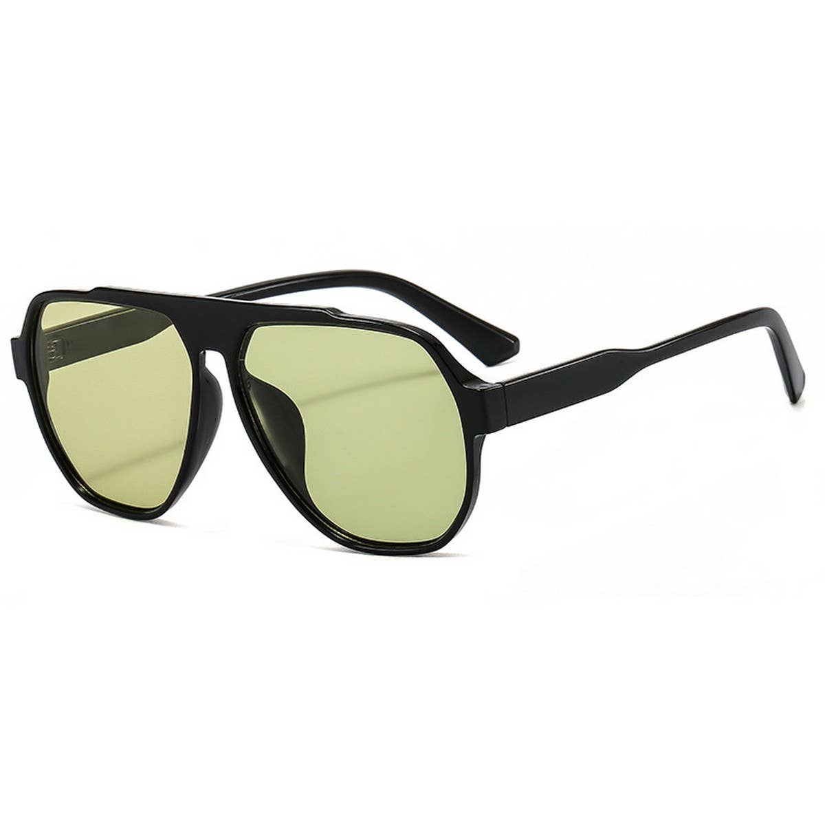 MODERN FLAT TOP OVERSIZED OCEAN LENS SUNGLASSES_CWASG1172
