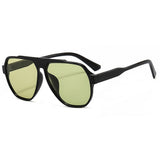 MODERN FLAT TOP OVERSIZED OCEAN LENS SUNGLASSES_CWASG1172