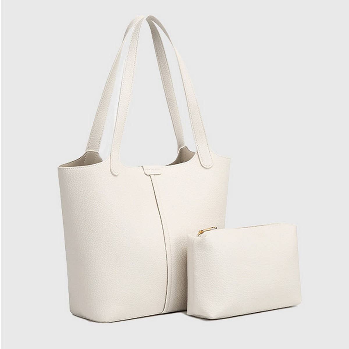 RETRO ELEGANT LARGE CAPACITY TOTE HANDBAG_CWAB5114