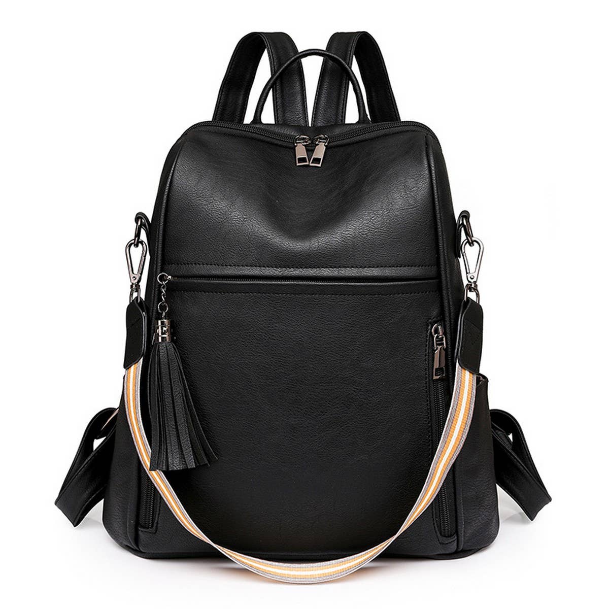 NEW RETRO LEISURE LARGE CAPACITY BACKPACK_CWAB2863