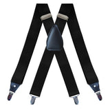 ADJUSTABLE ELASTIC 4 CLIP X TYPE SUSPENDER CLIP_CWMM1111