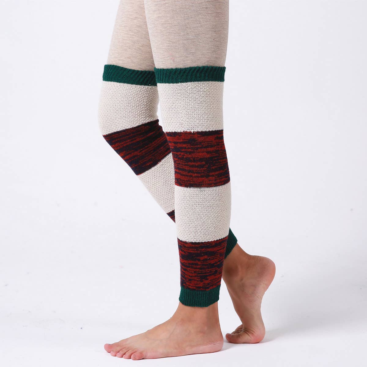 2024 NEW MIXED COLOR STITCHING KNITTED SOCKS_CWMM1783