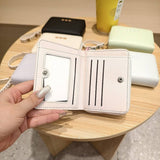 New Cute 3 Bear Zipper Wallet For Students_Cwab06242