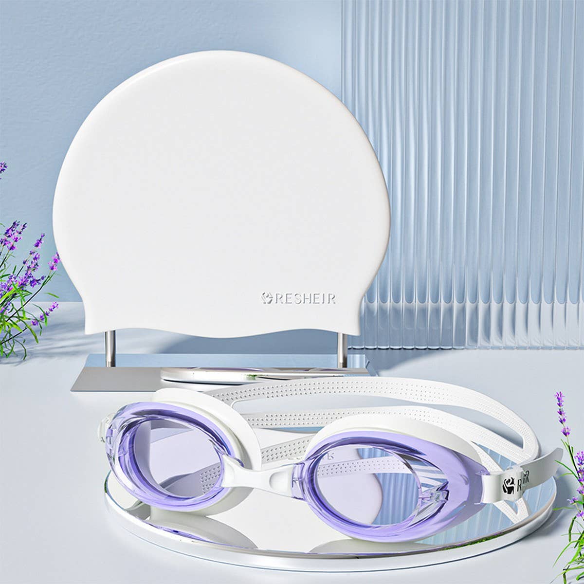 HD ANTI FOG SWIM GOGGLES FOR MEN WOMEN ADULT_CWMM6640