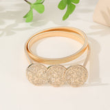 Cwabe0967_Fashion Elastic Waist Chain Waist Belt