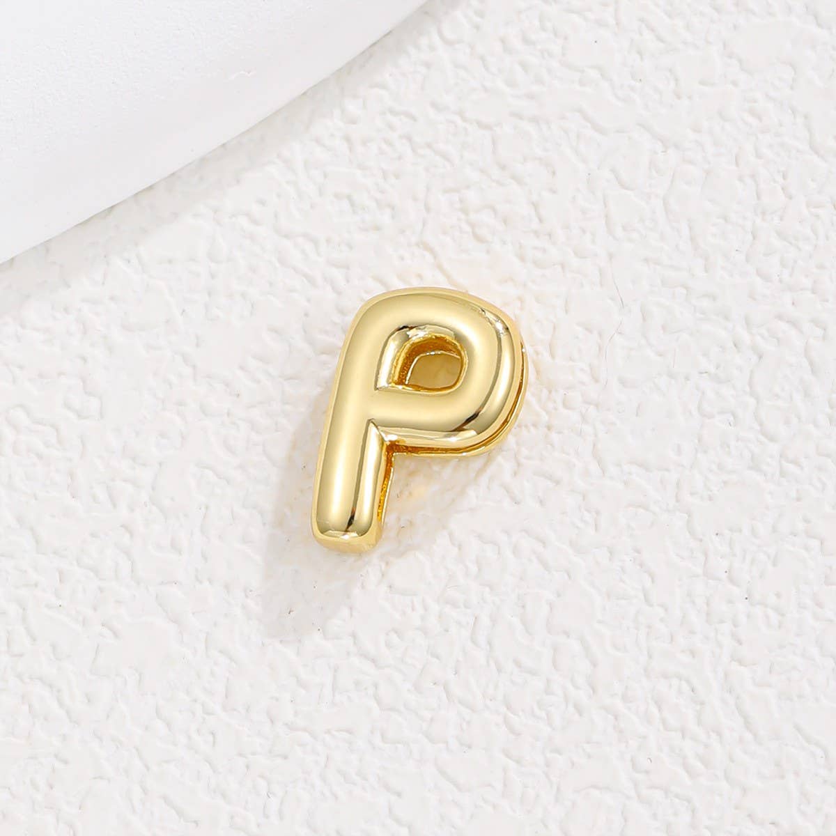 SIMPLE SMOOTH 26 LETTERS PENDANT NECKLACE_CWMM5874