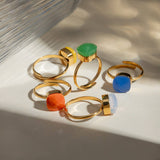 SIMPLE AND STYLISH GEOMETRIC OPEN RING_CWAJE1391