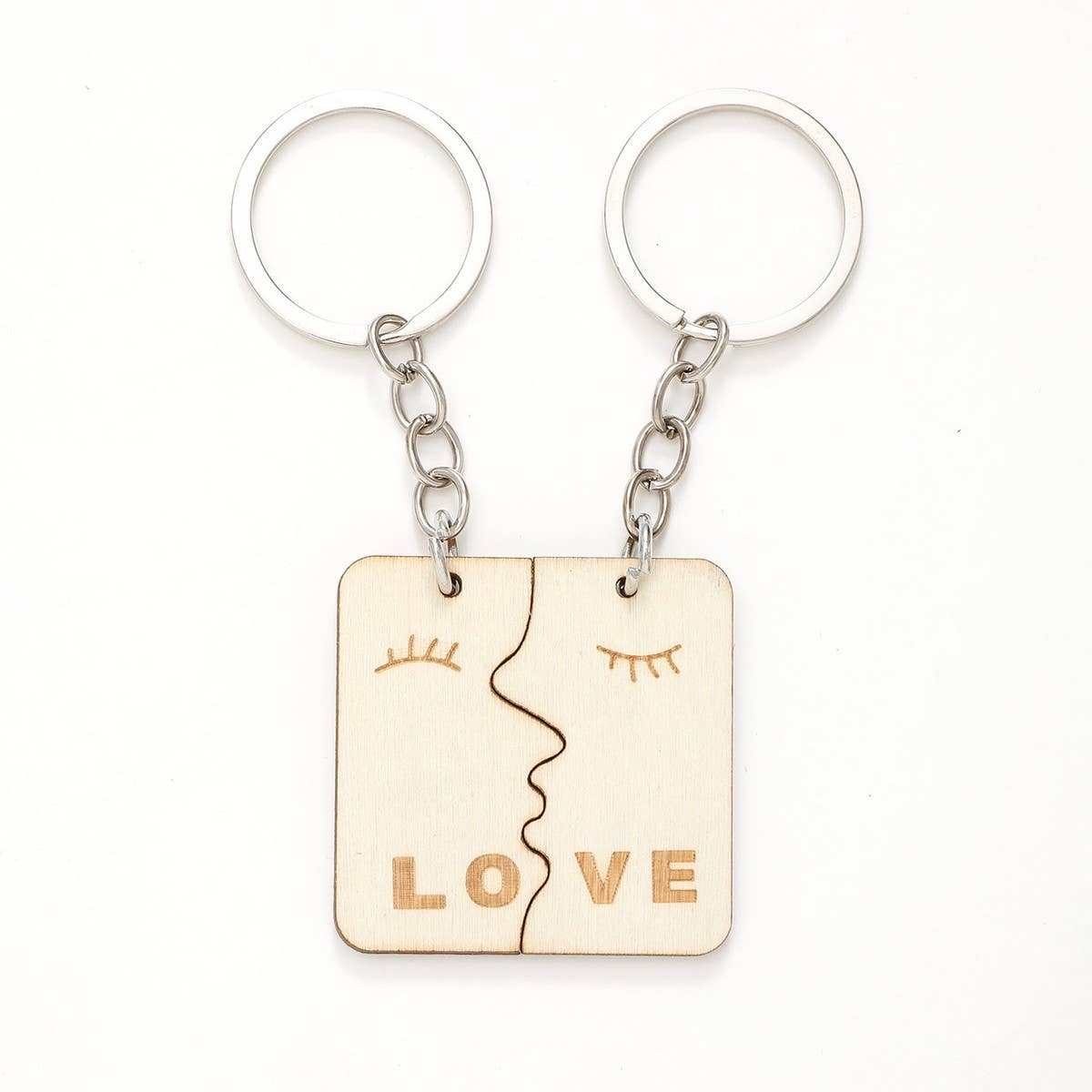 CREATIVE PENDANT WOODEN KEYCHAIN_CWMM0568