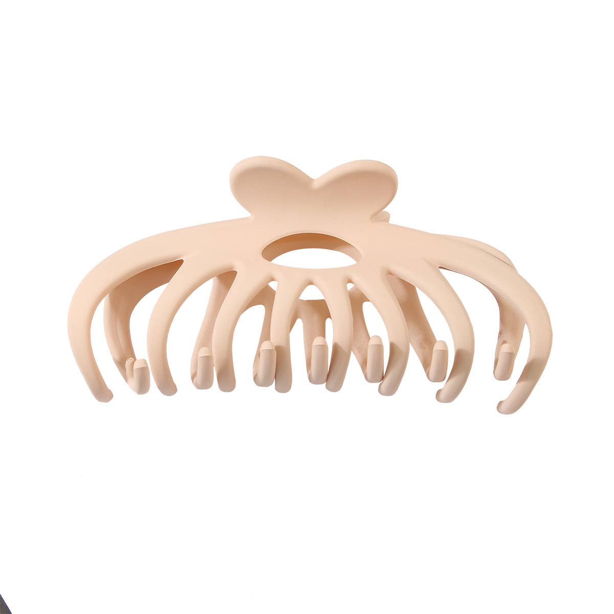 12CMPLASTIC HAIR CLIP CLASSIC HIGH BUN SHARK CLIP_CWAHA0096