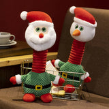 CUTE SANTA CLAUS DOLL PILLOW_CWMM1442