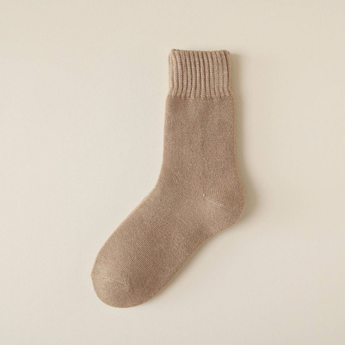 Women'S Winter Fleece Thickened Mid-Tube Socks_Cwms1355