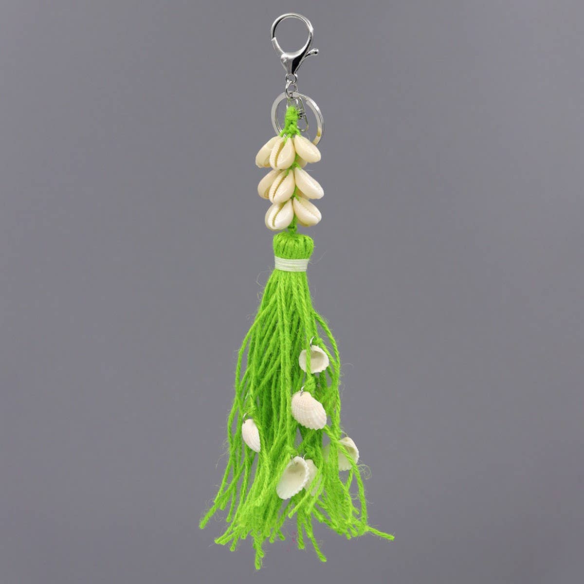 NEW ARRIVAL BOHEMIAN LARGE TASSEL KEYCHAIN PENDANT_CWMM3550