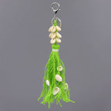 NEW ARRIVAL BOHEMIAN LARGE TASSEL KEYCHAIN PENDANT_CWMM3550