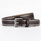 Versatile New Style Punk Rivet Belt_Cwabe0583
